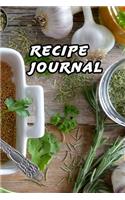 Recipe Journal
