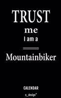 Calendar for Mountainbikers / Mountainbiker: Everlasting Calendar / Diary / Journal (365 Days / 3 Days per Page) for notes, journal writing, event planner, quotes & personal memories