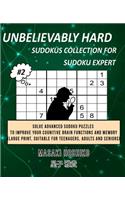 Unbelievably Hard Sudokus Collection for Sudoku Expert #2