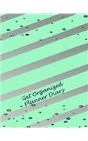 2020-2021 Financial Year Diary Planner: Week on Two Pages - Ideal Tax Return Helper - Large 8.5"x 11" Size - Forward Yearly Planners - Superb Gems Cover