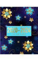 Five Year Planner 2020-2024