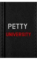 Petty University