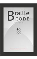 Braille Code Learn: Visually Learning Braille Alphabet Practise Your Language Skills - Letters, Numbers, Practice Sheets