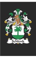 Schlenk: Schlenk Coat of Arms and Family Crest Notebook Journal (6 x 9 - 100 pages)