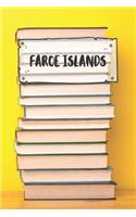 Faroe Islands: Ruled Travel Diary Notebook or Journey Journal - Lined Trip Pocketbook for Men and Women with Lines