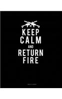 Keep Calm And Return Fire: Menu Planner