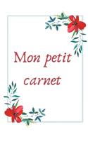 Mon petit carnet