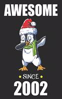 17th Birthday Dabbing Penguin