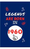 Legends Are Born In 1960