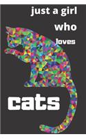 just a girl who loves cats