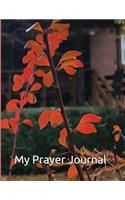 My Prayer Journal: Jeremiah 29:12 Then You Will Call on Me and Come and Pray to Me, and I Will Listen to You