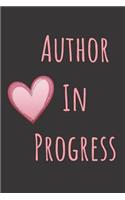 Author in Progress