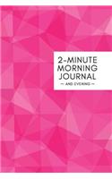 2 Minute Morning Journal