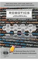 Robotics Journal - A Technical Diary for Stem Students & Robotics Enthusiasts