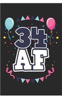 34 AF