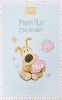 2018 Boofle A3 Family Calendar