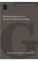 Writing Instruction to Support Literacy Success