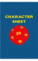 Character Sheet