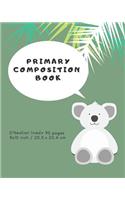 Primary Composition Book