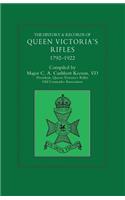 HISTORY & RECORDS OF QUEEN VICTORIA'S RIFLES 1792-1922 Volume Two