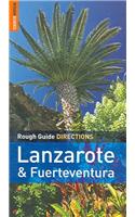 Rough Guide Directions Lanzarote and Fuerteventura