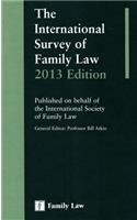 International Survey of Family Law 2013 Edition