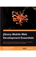 Jquery Mobile Web Development Essentials