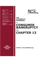 Attorney's Handbook on Consumer Bankruptcy and Chapter 13