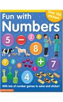 Fun with Numbers: With Lots of Number Games to Solve and More Than 100 Sticker