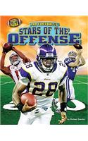 Pro Football's Stars of the Offense