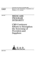 Medicare program integrity