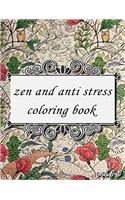 1-3: Zen and Anti Stress Coloring Book