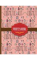 Professional Appointment Book: 2 Columns Appointment Log Book, Appointment Time Planner, Hourly Appointment Calendar, Cute Cosmetic Makeup Cover