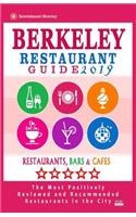 Berkeley Restaurant Guide 2019