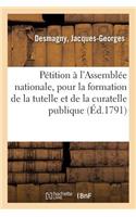 Pétition d'Un Citoyen À l'Assemblée Nationale, Pour La Formation de la Tutelle: Et de la Curatelle Publique