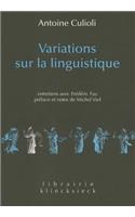 Variations Sur La Linguistique