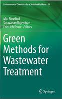 Green Methods for Wastewater Treatment