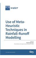 Use of Meta-Heuristic Techniques in Rainfall-Runoff Modelling