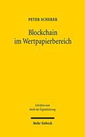 Blockchain Im Wertpapierbereich