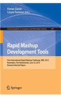 Rapid Mashup Development Tools
