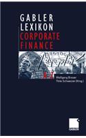 Gabler Lexikon Corporate Finance