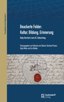 Beackerte Felder