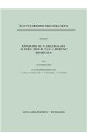 Sarge Des Mittleren Reiches Aus Der Ehemaligen Sammlung Khashaba