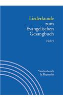 Liederkunde Zum Evangelischen Gesangbuch. Heft 5