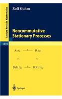 Noncommutative Stationary Processes