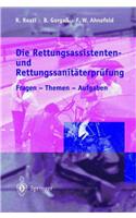 Die Rettungssanit Ter-PR Fung