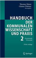 Handbuch Der Kommunalen Wissenschaft Und Praxis