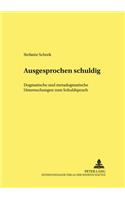 Ausgesprochen Schuldig
