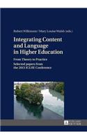 Integrating Content and Language in Higher Education