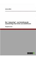 wîpsaelige - zur Gestaltung der Lanzelet-Figur bei Ulrich von Zatzikhoven
